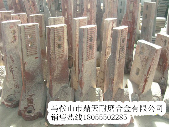 德基瀝青攪拌站端襯板、德基除塵布袋、攪拌臂制造商