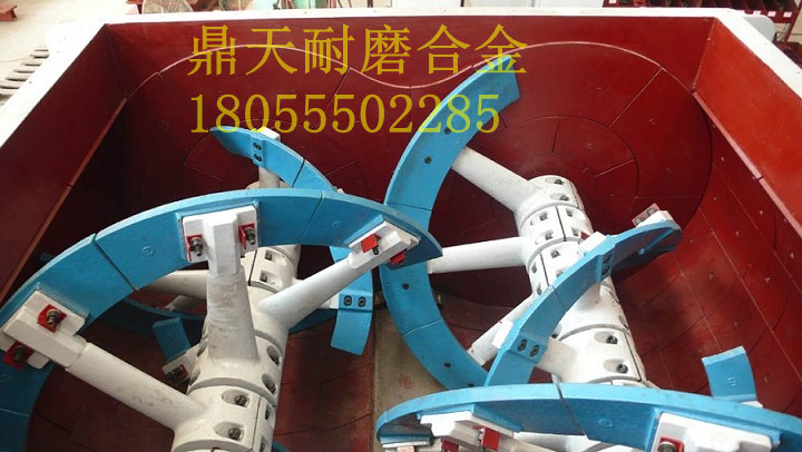 馬鞍山廠家供應(yīng)南方路機(jī)120站攪拌配件，優(yōu)質(zhì)中拌葉片、底襯板