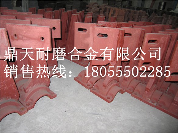 山東圓友混凝土攪拌站耐磨配件，山東圓友JS500主機(jī)耐磨襯板批發(fā)
