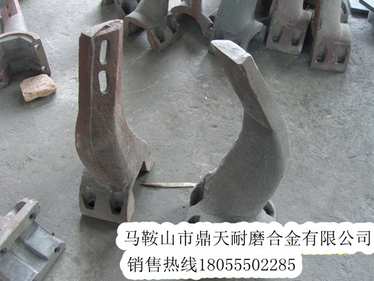 青島科尼樂4方攪拌站耐磨合金葉片，全套耐磨攪拌臂報(bào)價(jià)