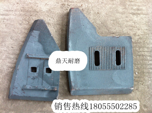 青島科尼樂(lè)1500攪拌站配件攪拌臂（馬鞍山耐磨件生產(chǎn)基地）