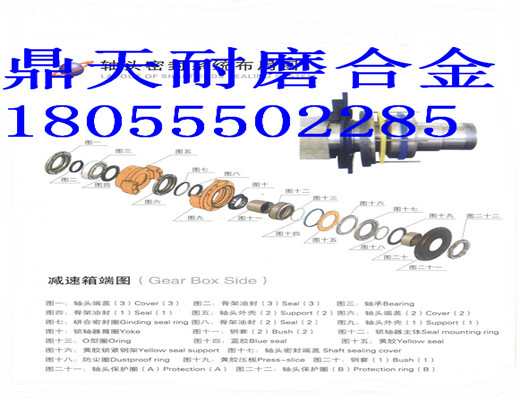 遼寧阜新60站雙軸式攪拌機(jī)優(yōu)質(zhì)軸端密封件、90站密封配件廠家低價(jià)
